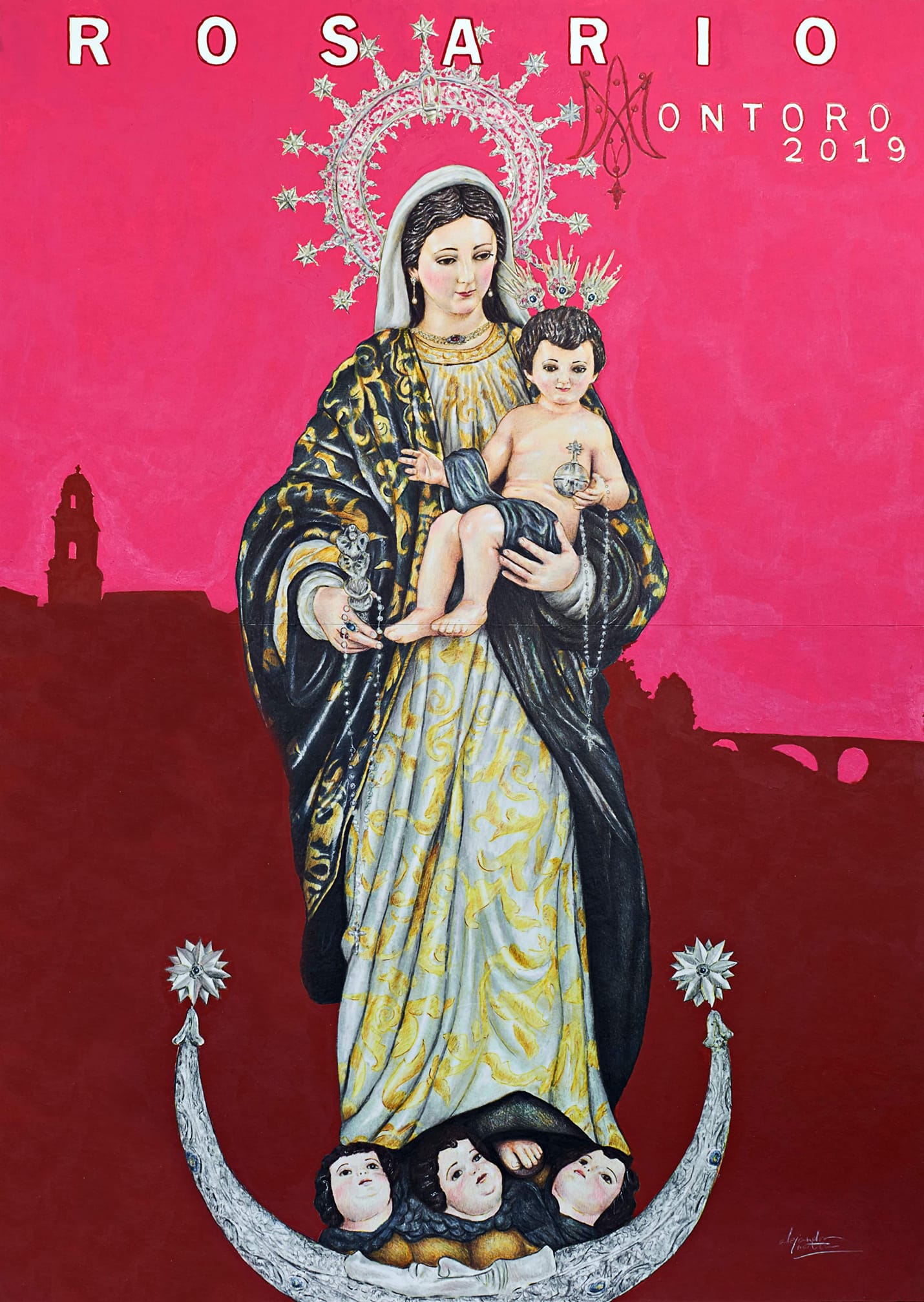 Feria en honor de Nuestra Señora del Rosario  